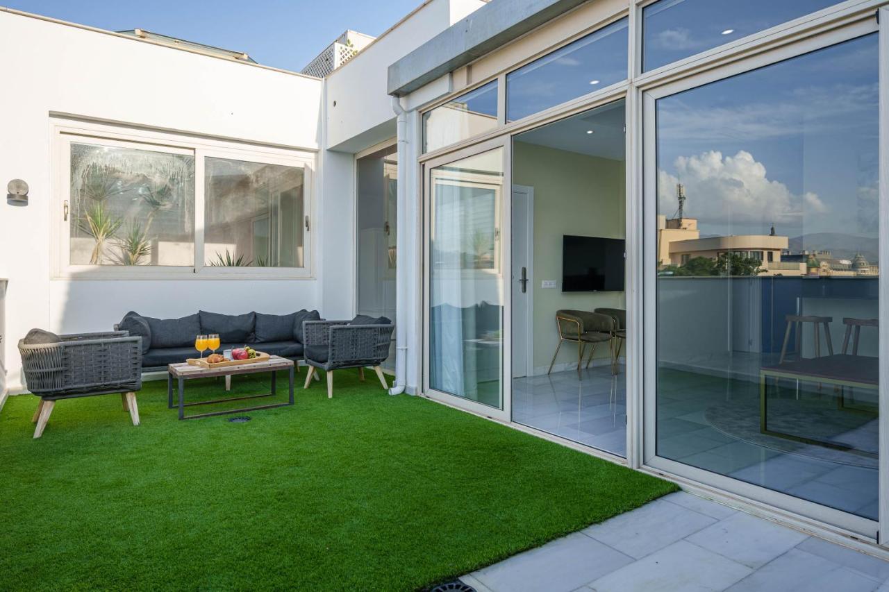 Exclusive Alameda - Penthouse Lägenhet Málaga Exteriör bild