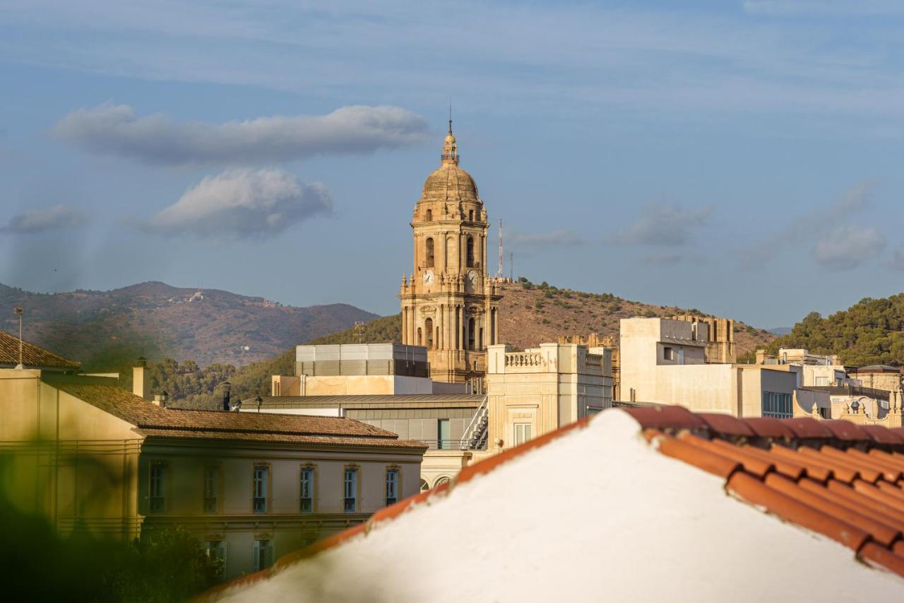 Exclusive Alameda - Penthouse Lägenhet Málaga Exteriör bild