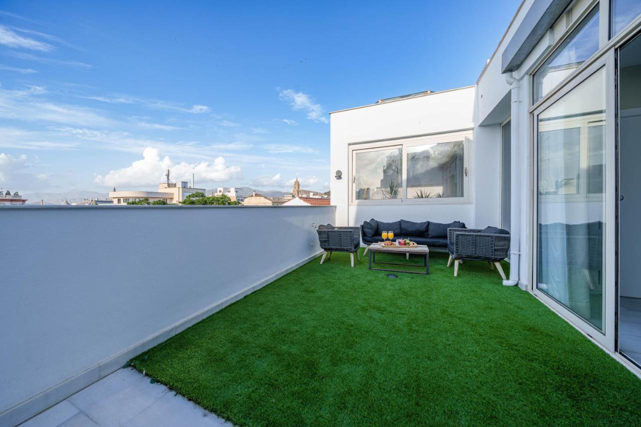 Exclusive Alameda - Penthouse Lägenhet Málaga Exteriör bild