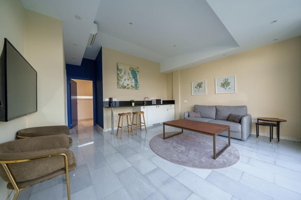 Exclusive Alameda - Penthouse Lägenhet Málaga Exteriör bild