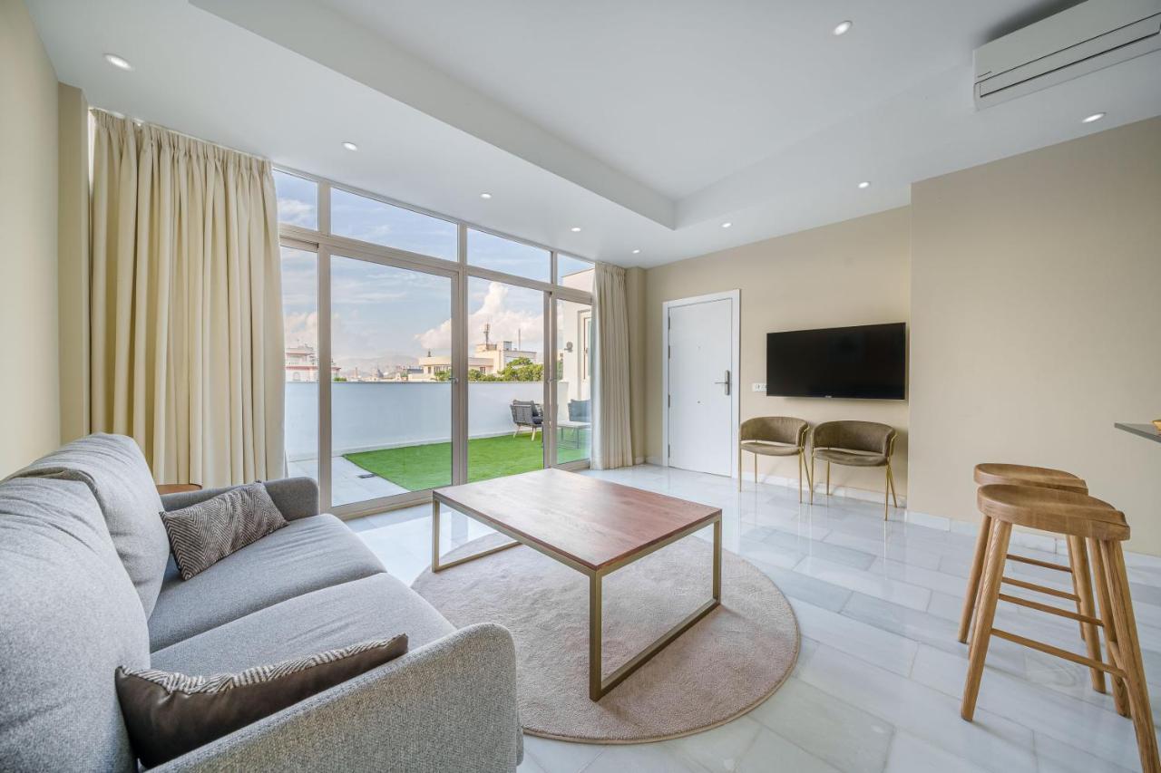 Exclusive Alameda - Penthouse Lägenhet Málaga Exteriör bild