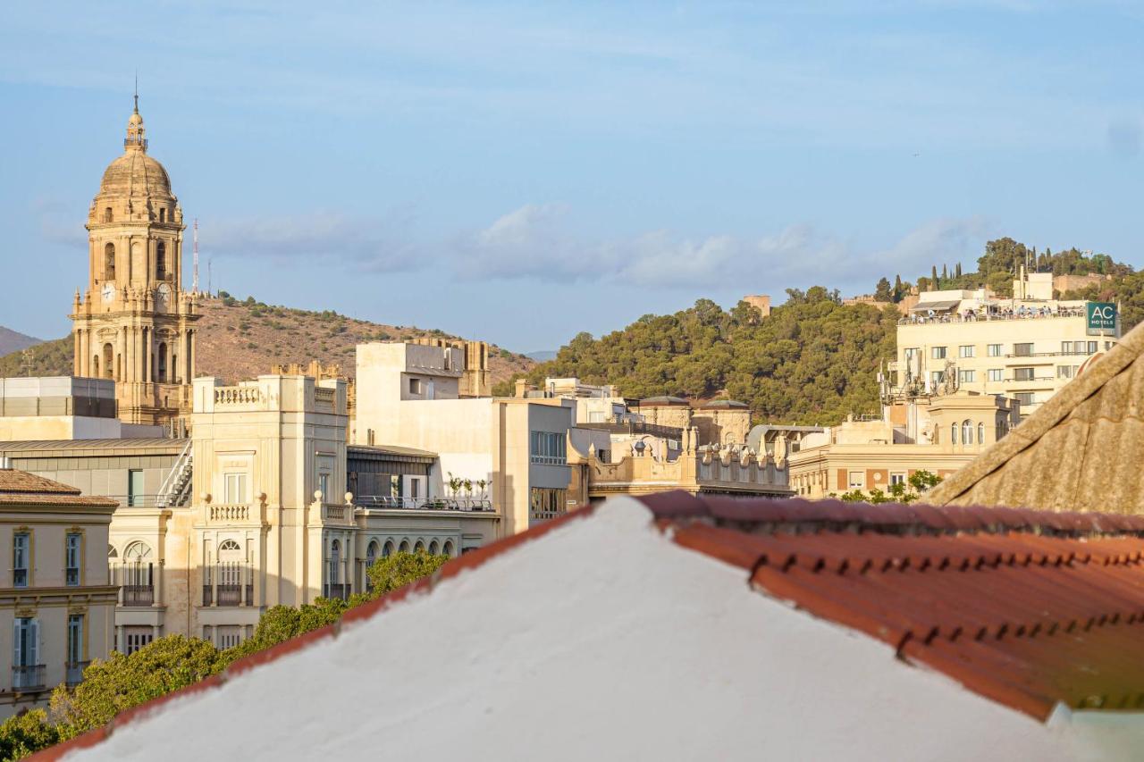 Exclusive Alameda - Penthouse Lägenhet Málaga Exteriör bild