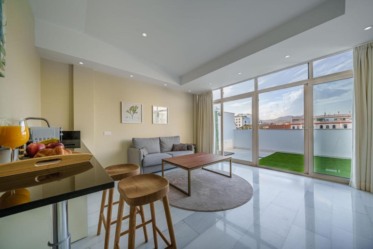 Exclusive Alameda - Penthouse Lägenhet Málaga Exteriör bild