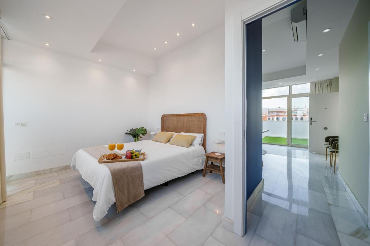 Exclusive Alameda - Penthouse Lägenhet Málaga Exteriör bild